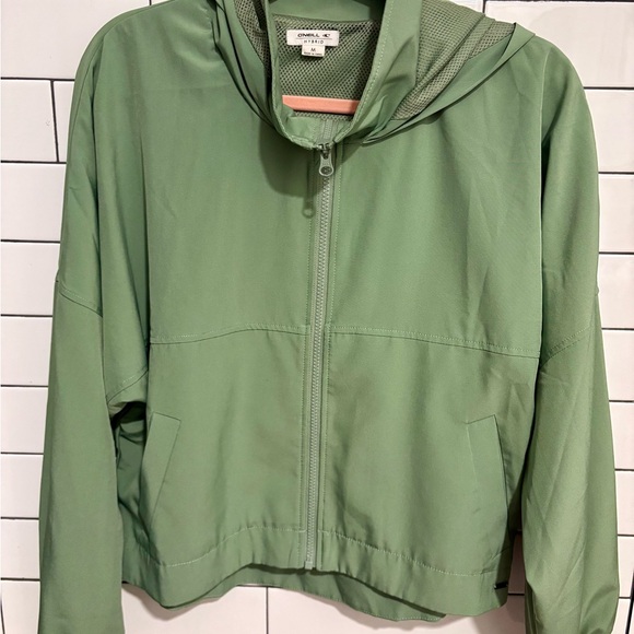 O’Neill Layton hybrid utility Jacket sage M - Picture 10 of 12